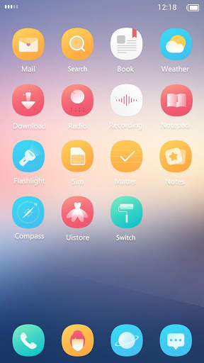 Miss Mariah Beautiful UI Icon Pack screenshot 2