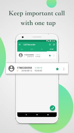 DC Call Recorder-protect privacy and pin lock screenshot 5