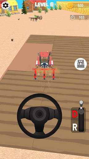 Tractor Driving - Farmer Life Simulator 1 screenshot 4