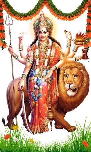 Durga Maa Wallpaper screenshot 1