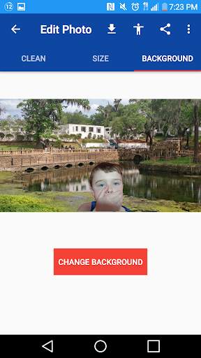 Background Remover  - ChromaKey - Green Screen скриншот 5