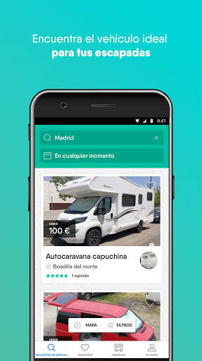 Yescapa - Alquiler autocaravan screenshot 2