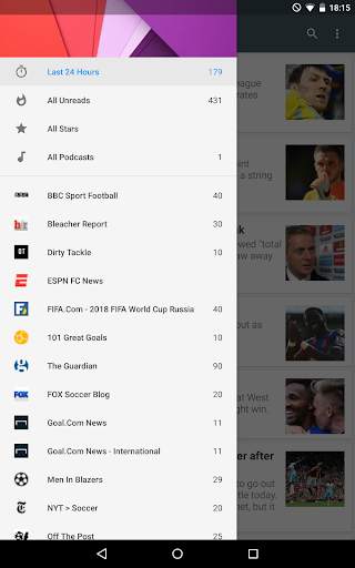Rugby News 9 تصوير الشاشة