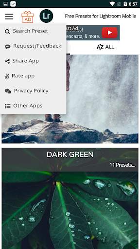 Free Presets for Lightroom Mobile screenshot 3