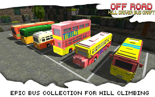 Off-Road Hill Driver Bus Craft screenshot 6