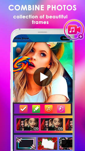 Photo Video Maker with Music and Lyrics screenshot 3
