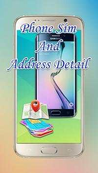 Phone SIM and Address screenshot 4