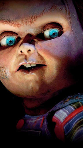 Pennywise v.s chucky wallpaper screenshot 4