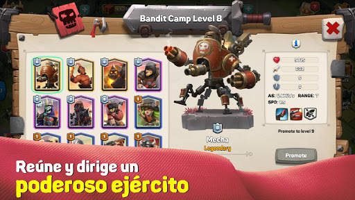 Caravan War: Defensa de torres y héroes screenshot 2