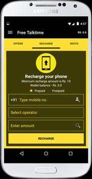 Earn Talktime - Free Talktime screenshot 4