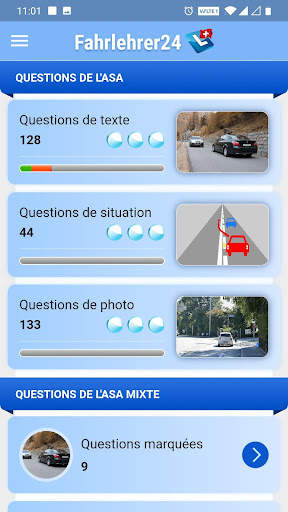 Driving school theory screenshot 2