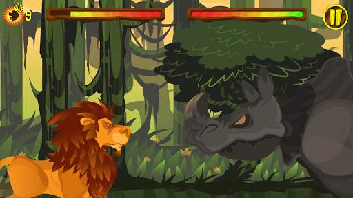 Lion Run screenshot 4