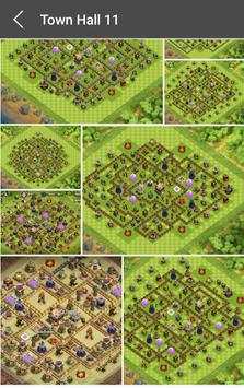 New Base Maps for Clash of Clans 2017 screenshot 2