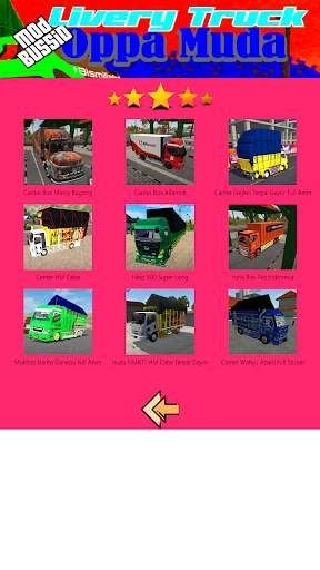Download Mod Truk Oppa Muda Bussid Terpal Segitiga screenshot 4