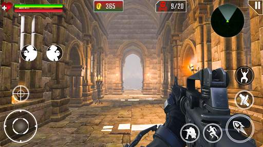 Sniper Battleground Survival: Fire Free Shooting screenshot 4