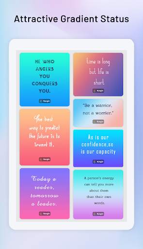 Rangin: Gradient Status Maker screenshot 9