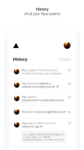 Now Mobile screenshot 1