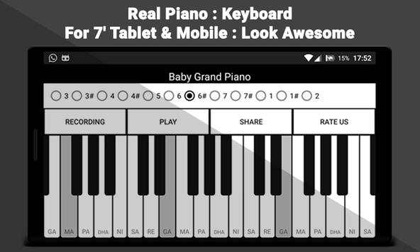 Piano screenshot 4