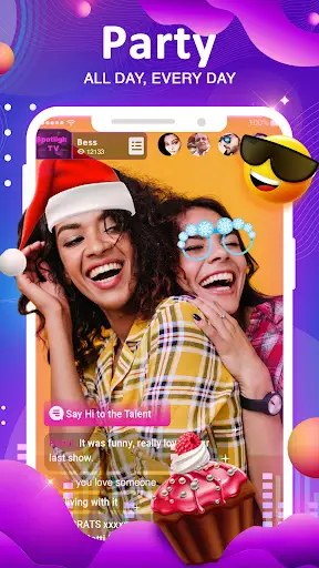 StreamKar - Live Stream & Chat screenshot 3