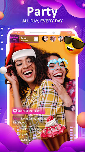 StreamKar - Live Stream & Chat screenshot 3