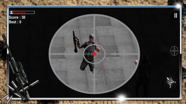 Helikopter tempur sniper screenshot 13