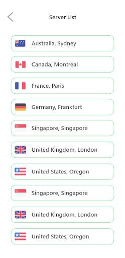 Kiwi VPN - Best Unlimited VPN Proxy screenshot 5