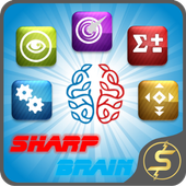 Sharp Brain (Brain Games) icon