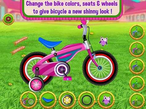 Cycle Repair Shop! Garage Game screenshot 5