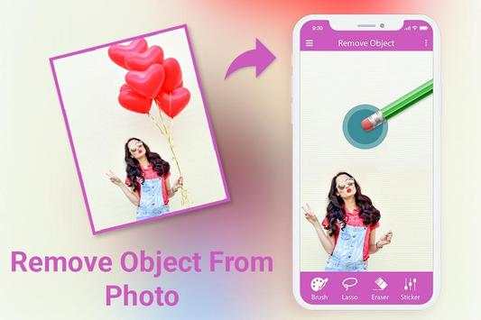 Remove Object from Photo – Cut Pater Photo Editor 5 تصوير الشاشة