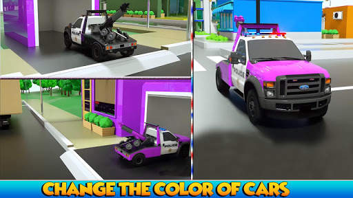Learn Colors with Kids Car Race screenshot 4