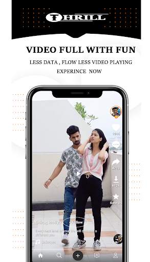 Thrill - Short Video App screenshot 1