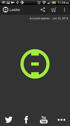 Ladder - the first 1-tap VPN screenshot 1
