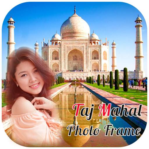 Taj Mahal Photo Frame 1.3