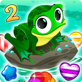 Nibbler Frog 2 Free Game 2016 icon