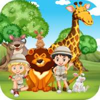 Animal Sounds with Images for Kids on 9Apps