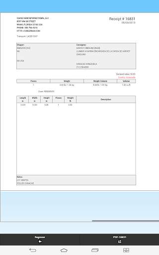 Cargo Nam Mobile screenshot 21