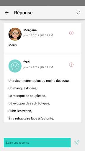 Forum Q/R Concours Infirmier screenshot 5