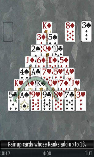 Free Solitaire 3D screenshot 1