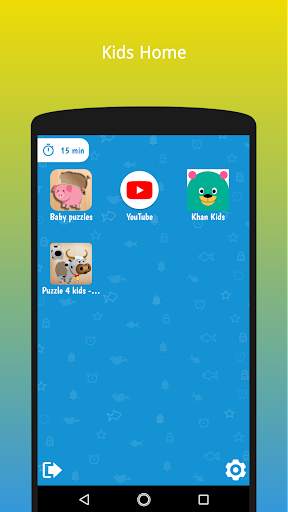 Kids Home (Kids Mode,  Launcher, Parental Control) screenshot 2