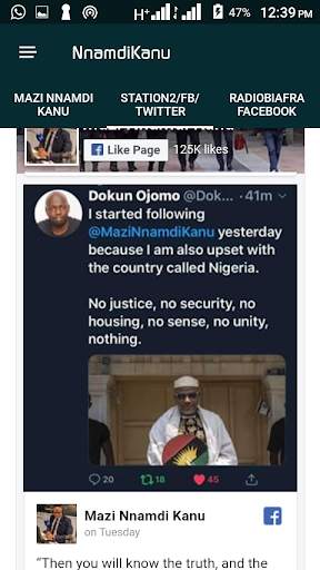 Nnamdi Kanu 2 تصوير الشاشة