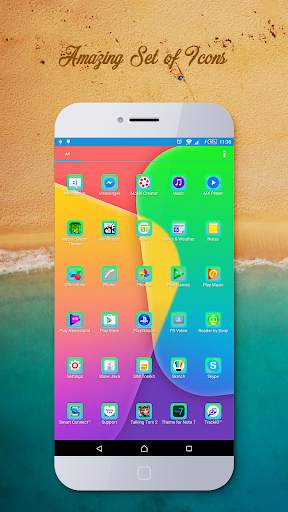 Theme for Galaxy Note 7 screenshot 4