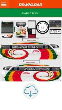 Livery Bussid KYM Trans screenshot 5