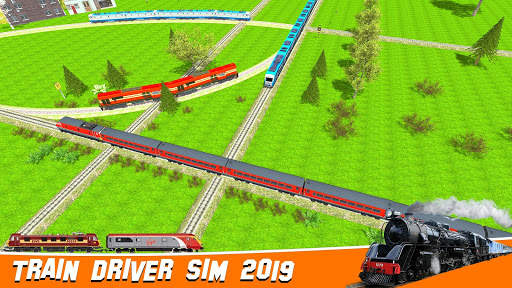 Train Driver Sim 2019 screenshot 10