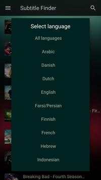 Subtitle Finder screenshot 3