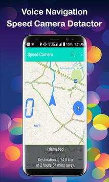 Speed Camera Detector screenshot 1