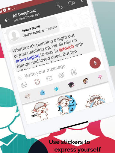 Eyonaa Messenger screenshot 12