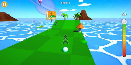 3D Mini Golf Unity स्क्रीनशॉट 4