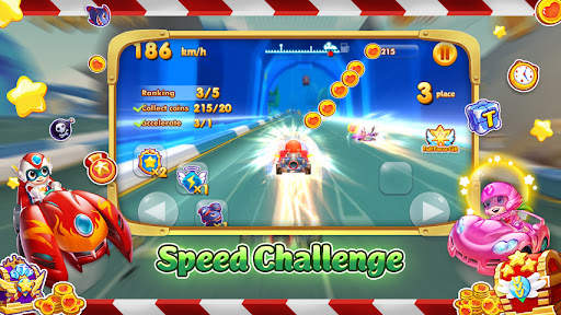 Transformer Racing Car screenshot 1