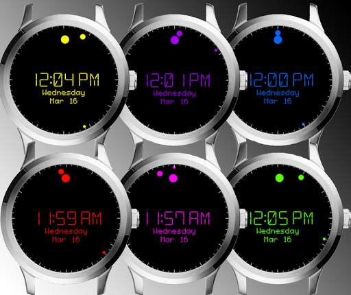 Dx1 WatchFace screenshot 3