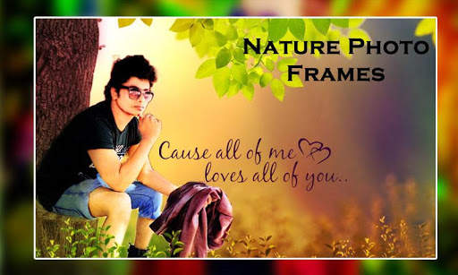 Nature Photo frame screenshot 1